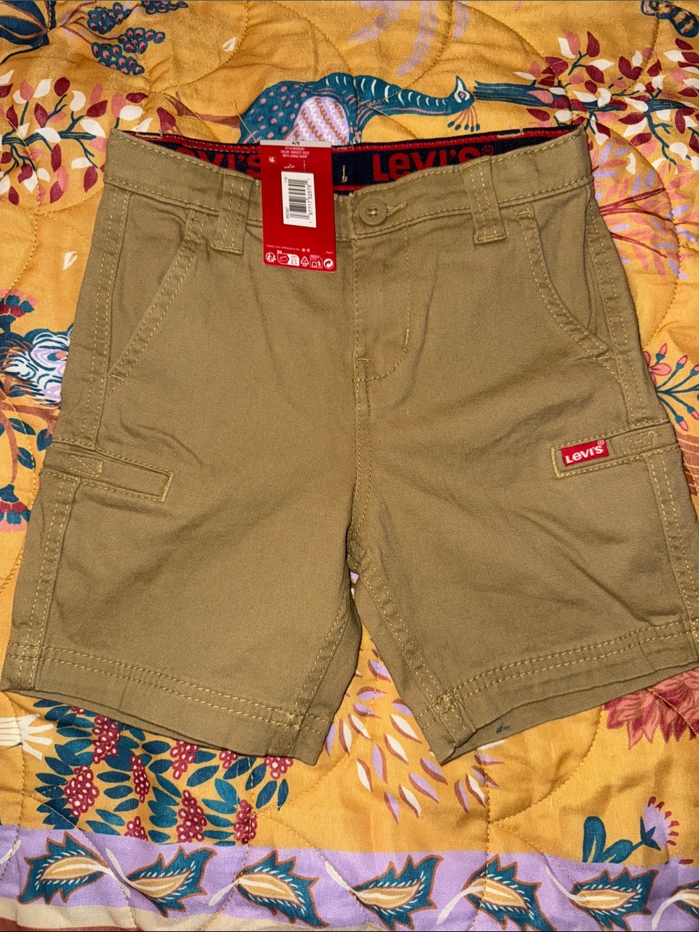 NWT Levi’s Boys Cargo Shorts